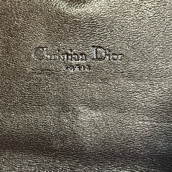 CHRISTIAN DIOR PATENT LEATHER LONG WALLET - Picture 7 of 9